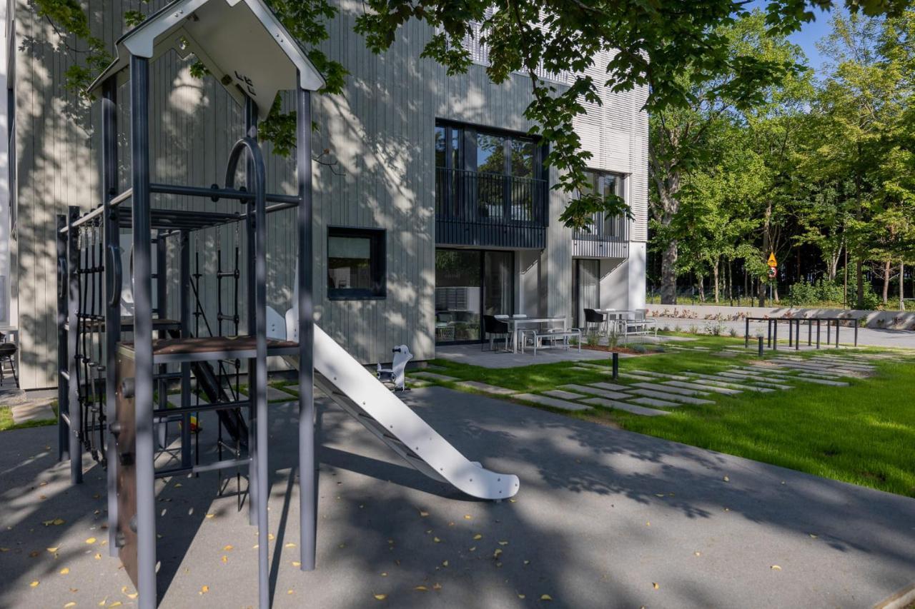 Lovesea Apartments Rewal Kültér fotó