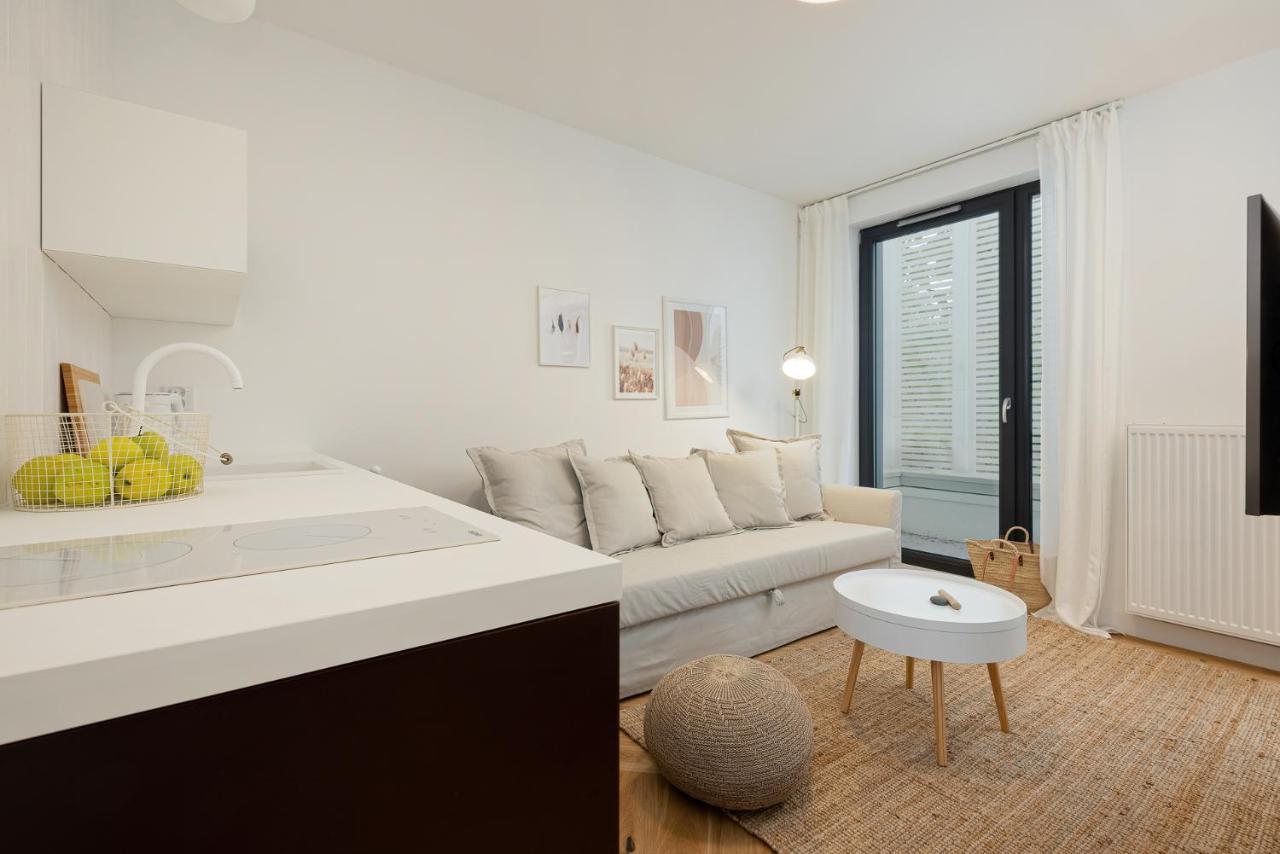 Lovesea Apartments Rewal Kültér fotó