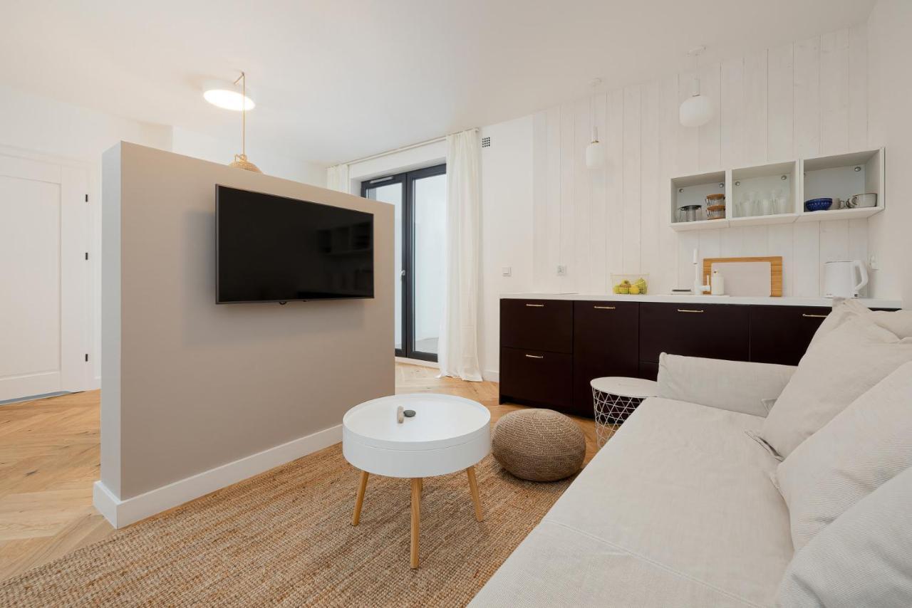 Lovesea Apartments Rewal Kültér fotó