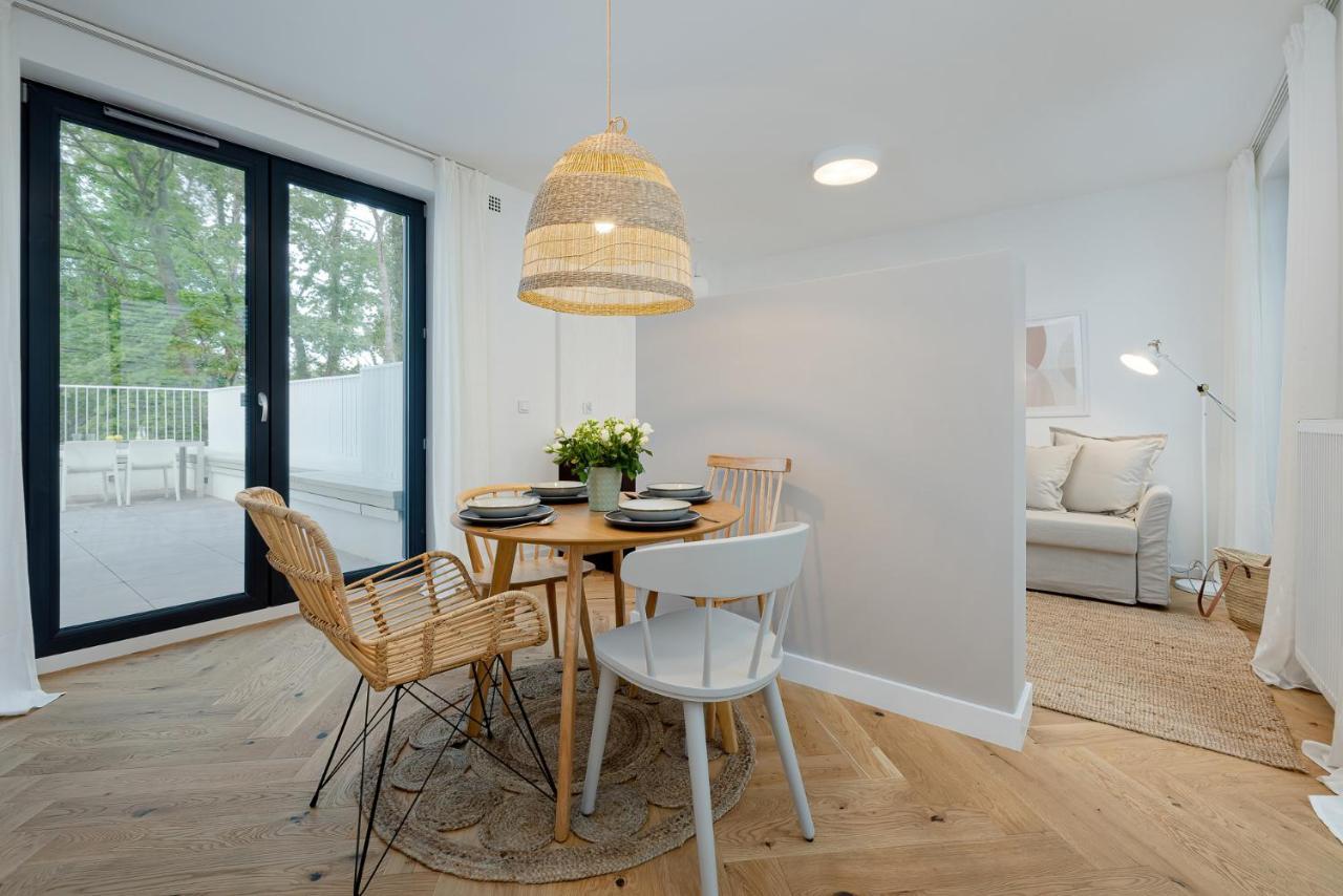 Lovesea Apartments Rewal Kültér fotó