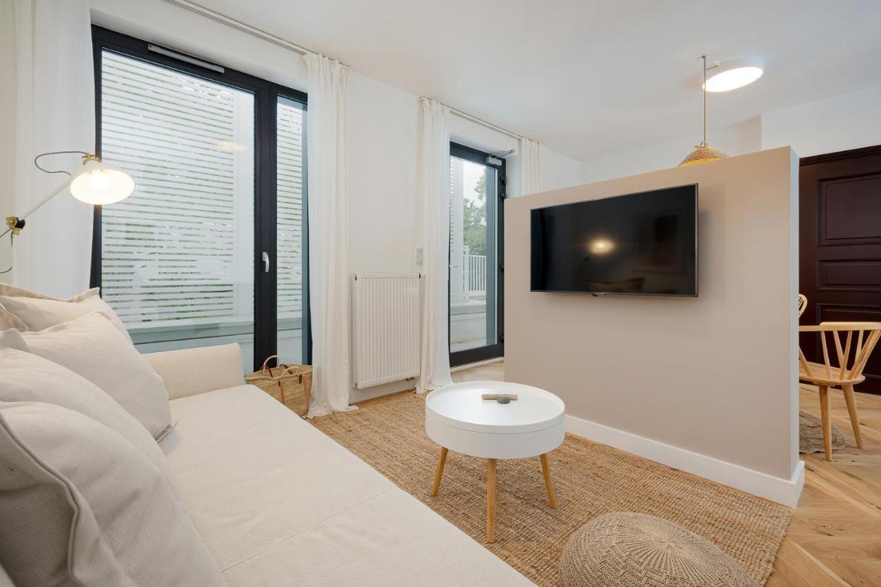 Lovesea Apartments Rewal Kültér fotó