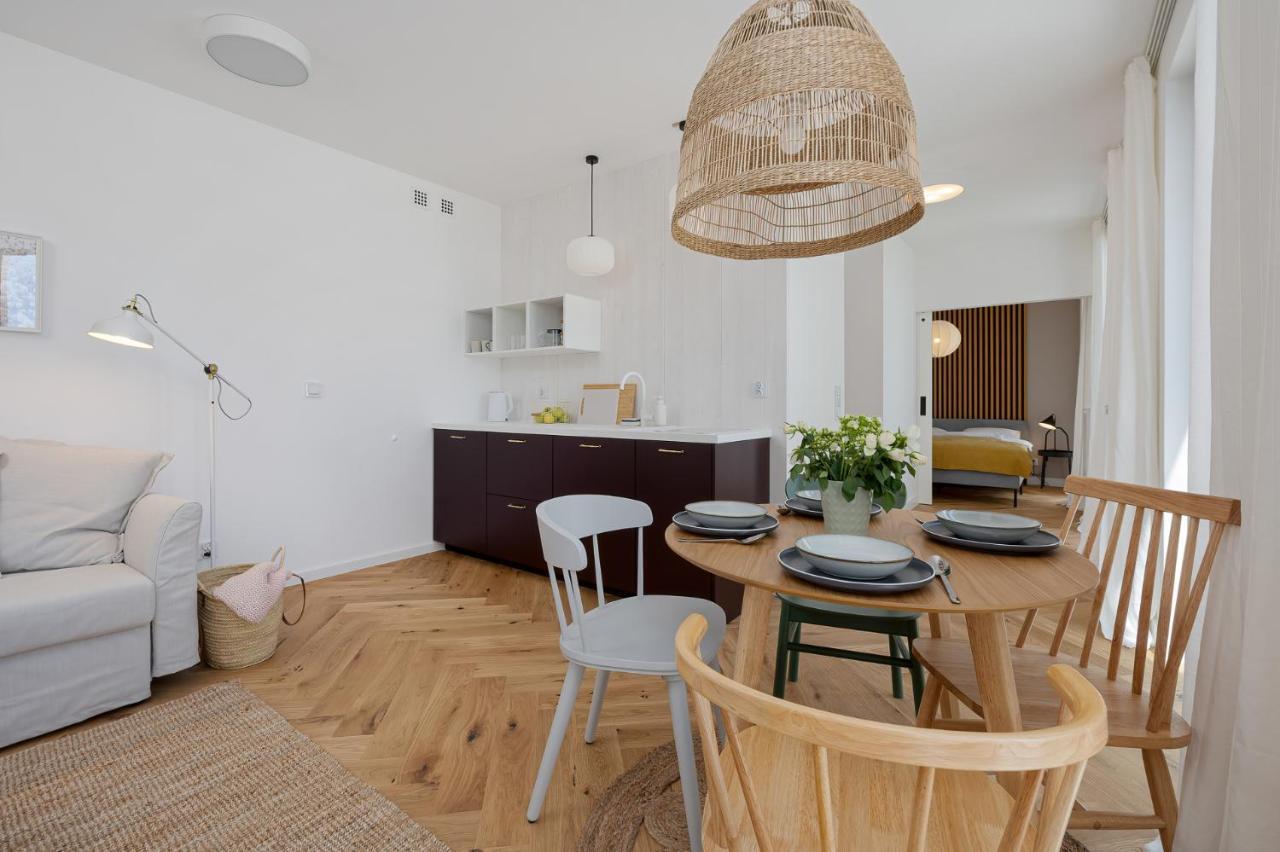 Lovesea Apartments Rewal Kültér fotó