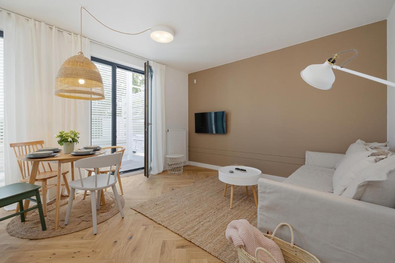 Lovesea Apartments Rewal Kültér fotó