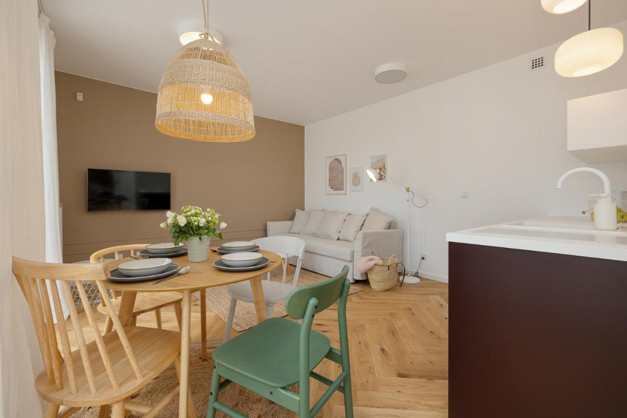 Lovesea Apartments Rewal Kültér fotó