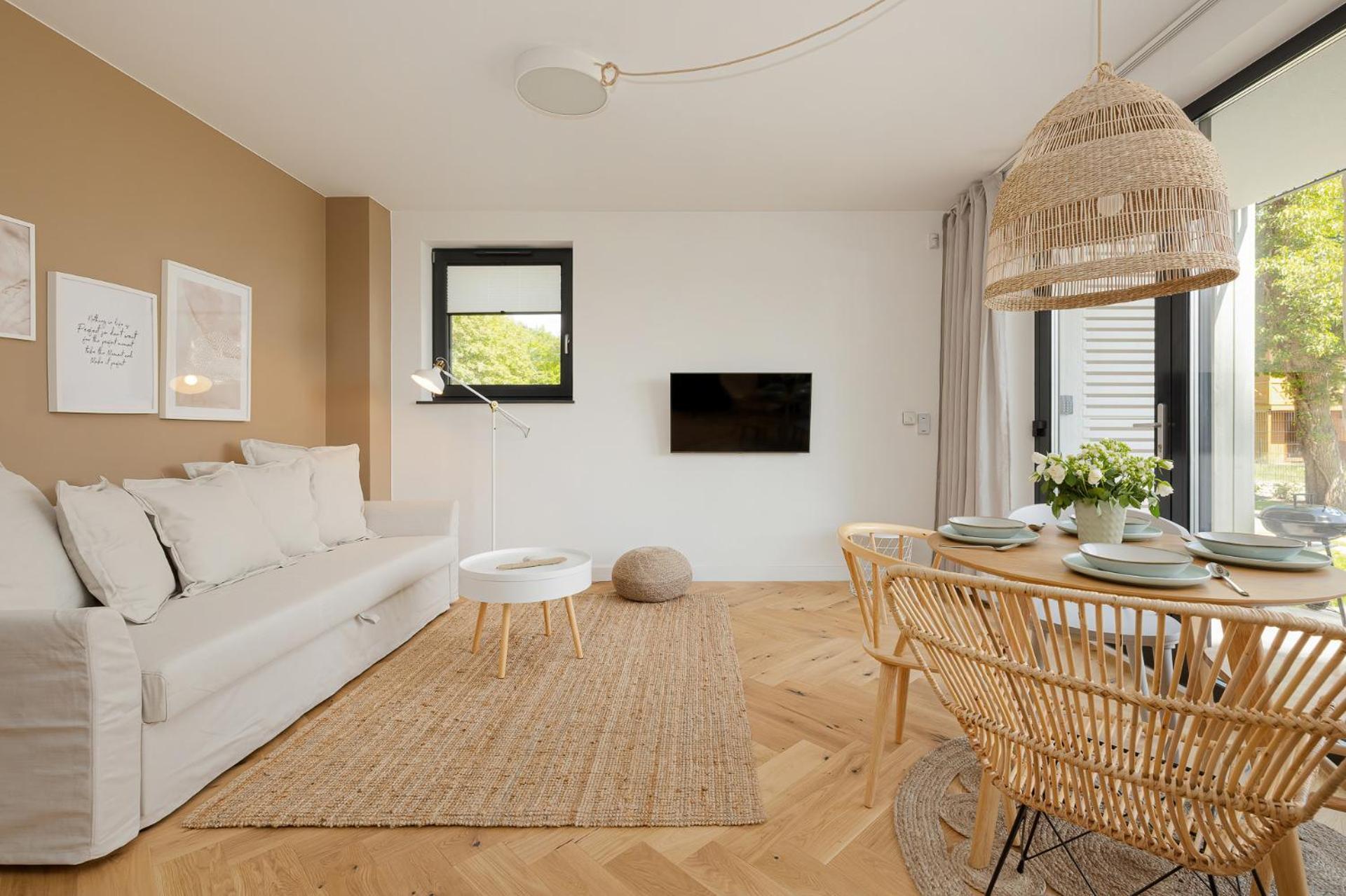 Lovesea Apartments Rewal Kültér fotó