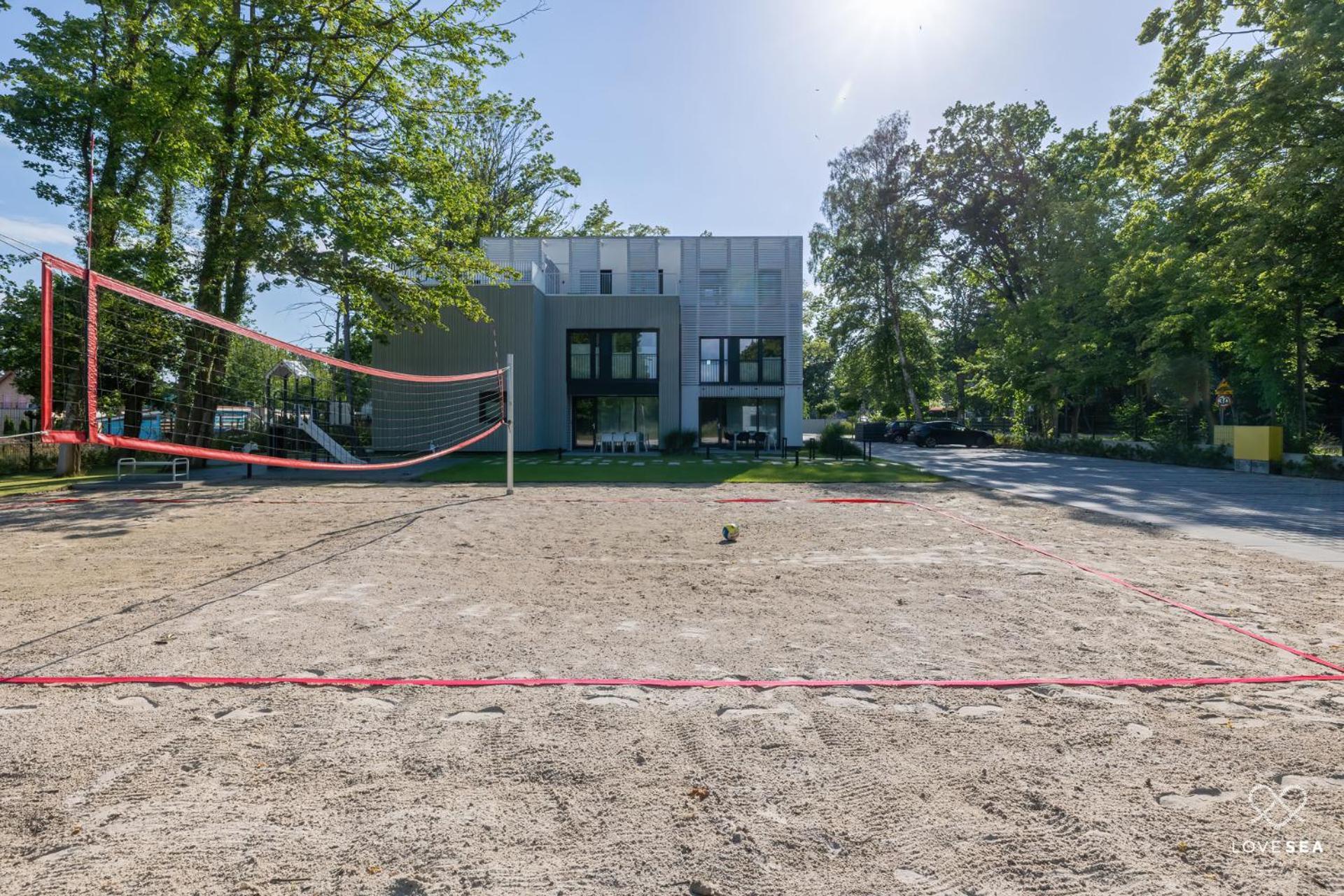Lovesea Apartments Rewal Kültér fotó