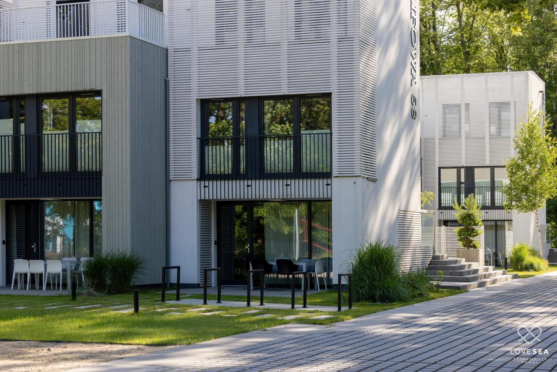 Lovesea Apartments Rewal Kültér fotó