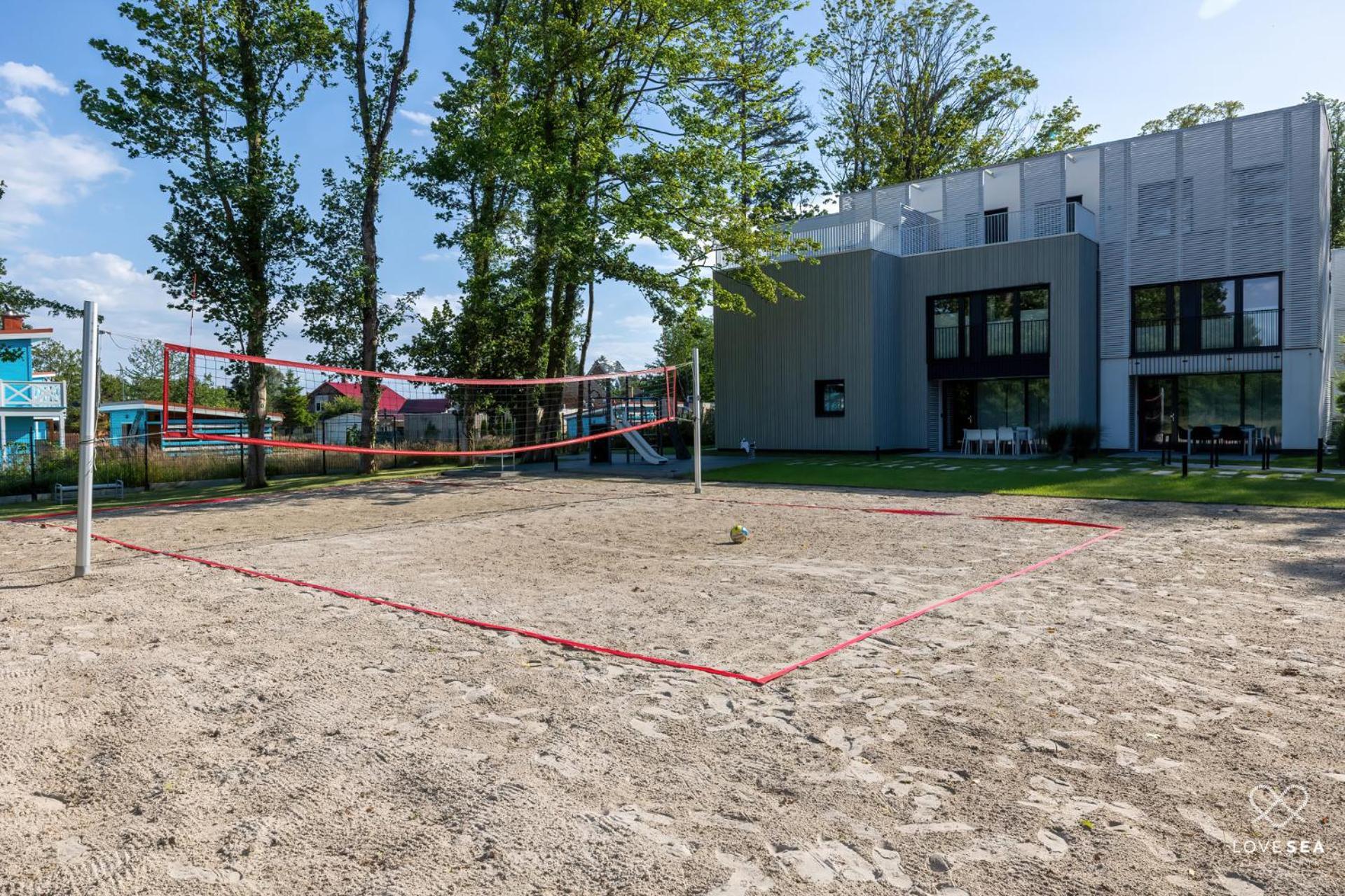 Lovesea Apartments Rewal Kültér fotó