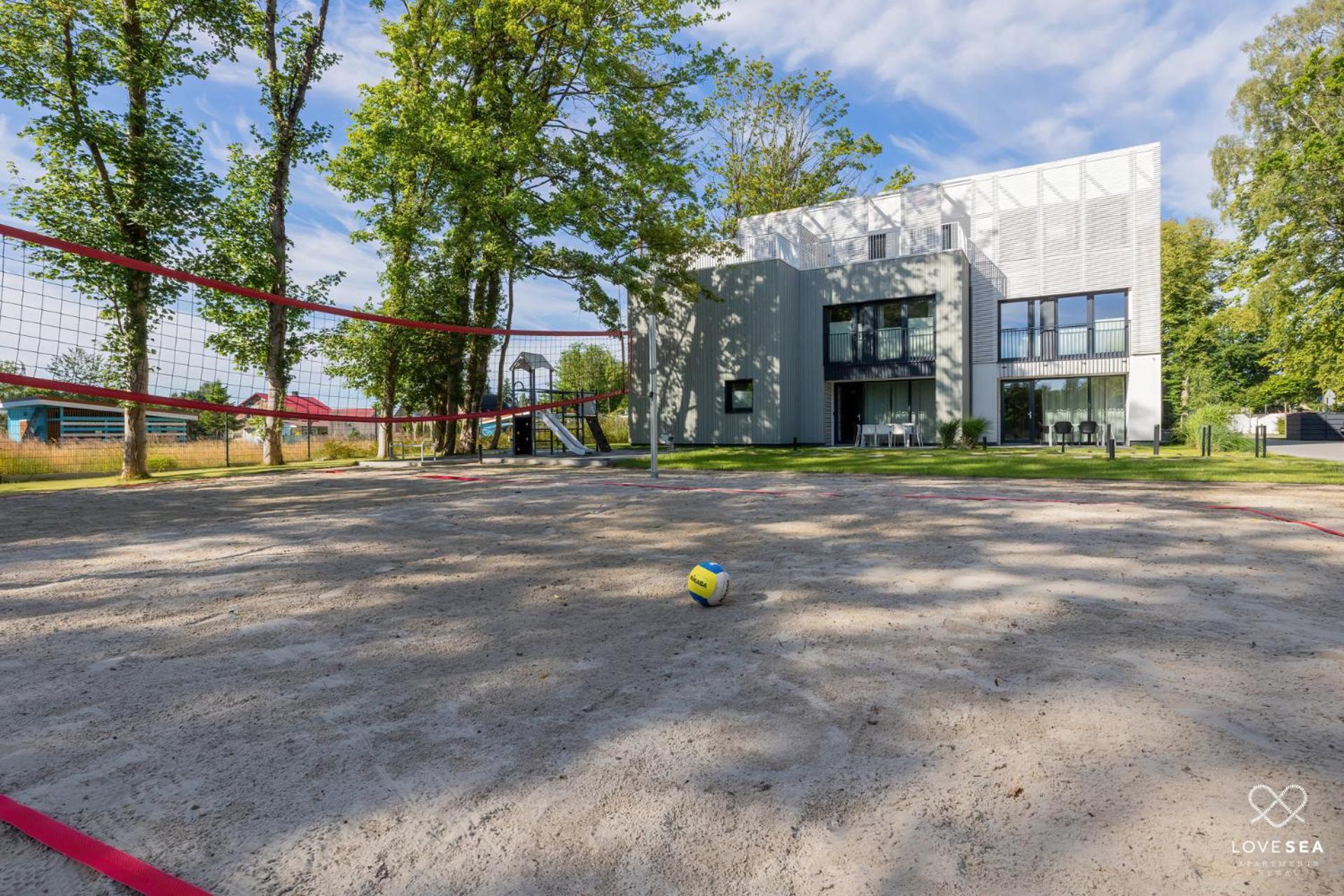 Lovesea Apartments Rewal Kültér fotó